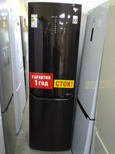 Лот: 13559336. Фото: 1. Холодильник lg ga-b429 sbqz(6646286... Холодильники, морозильные камеры