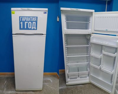 Лот: 20655664. Фото: 1. Холодильник Stinol-256Q код 532233. Холодильники, морозильные камеры