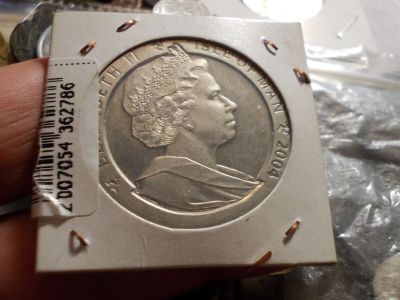 Лот: 16550161. Фото: 1. Огромная 1 Крона 2004 года-остров... Россия до 1917 года