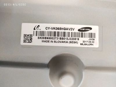 Лот: 25547868. Фото: 1. подсветка в сборе tv Samsung UE65KU6680U... Запчасти для телевизоров, видеотехники, аудиотехники