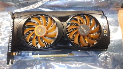 Лот: 20822415. Фото: 1. Видеокарта GeForce GTX 560 Edition... Видеокарты