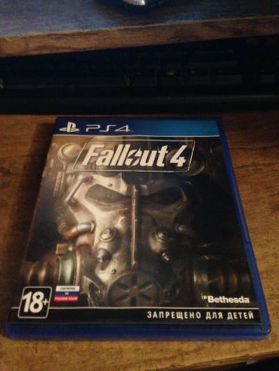 Лот: 6783822. Фото: 1. Диск fallout 4 Sony PlayStation... Игры для консолей