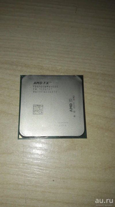 Лот: 13394232. Фото: 1. процессор amd fx-6100. Процессоры