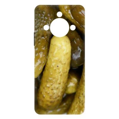 Лот: 25086109. Фото: 1. Чехол Krutoff Soft Case "Огурчики... Чехлы, бамперы