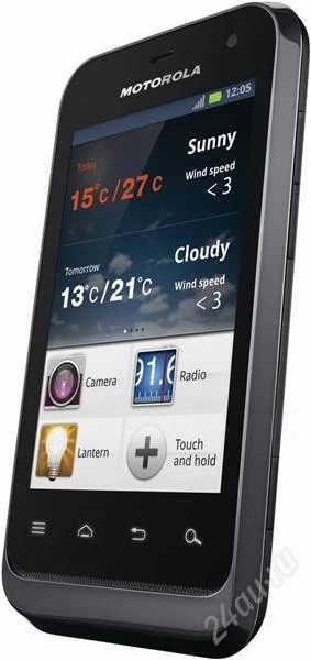 Лот: 2087760. Фото: 1. На заказ. Motorola Defy Mini Черный... Смартфоны