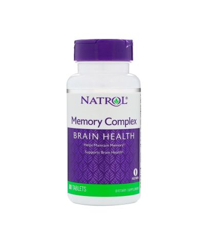 Лот: 14297623. Фото: 1. Ноотроп Memory Complex Natrol... Спортивное питание, витамины