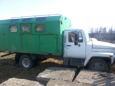 Лот: 3974148. Фото: 1. Продам ГАЗ 3770. Грузовики, автобусы, спецтехника