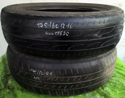 Лот: 13645246. Фото: 1. Шины 175/60 R16 175/60/16 Bridgestone... Шины