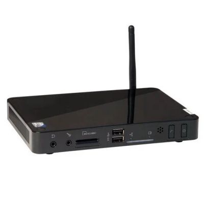 Лот: 7255756. Фото: 1. Неттоп Foxconn NetBox-nT535 black... Компьютеры в сборе