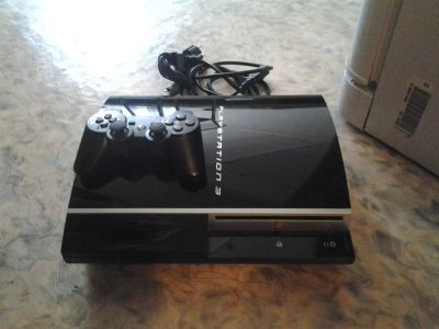 Лот: 3056030. Фото: 1. sony playstation 3 возможен обмен... Игровые приставки, консоли