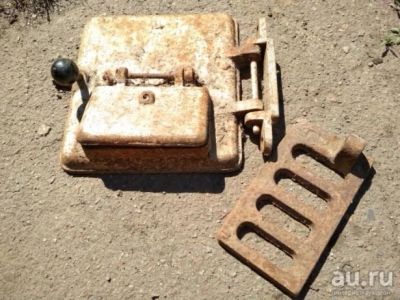 Лот: 15320449. Фото: 1. Куплю щиток дверцы шуровки (шуровочной... Отопительные котлы, печи