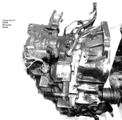 Лот: 8772267. Фото: 1. АКПП Toyota Vitz, Yaris, Platz... Трансмиссия