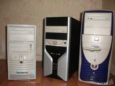 Лот: 3028621. Фото: 1. Продам 3 компьютера(недавно собраны-... Компьютеры в сборе
