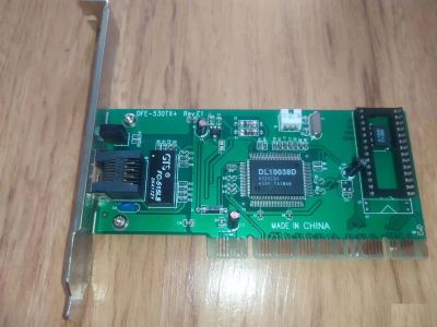 Лот: 15958010. Фото: 1. Сетевая карта PCI D-Link DFE-530TX... Сетевые карты