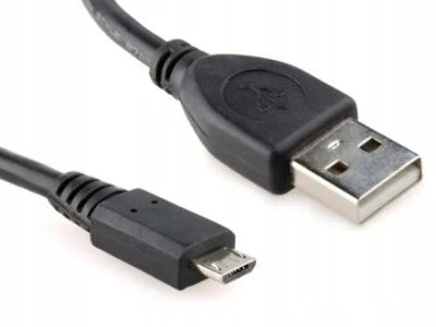 Лот: 20550846. Фото: 1. Кабель USB-MicroUSB 0.5 м. Дата-кабели, переходники