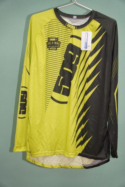 Лот: 17372918. Фото: 1. Джерси 509 Hi-Vis. Другое (велоспорт)