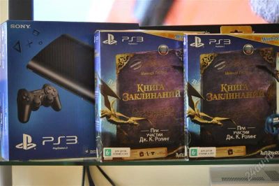 Лот: 2703639. Фото: 1. PS3 Super Slim 500GB!. Игровые приставки, консоли