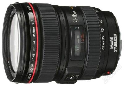 Лот: 1282681. Фото: 1. Canon EF 24-105 f/4L, состояние... Объективы