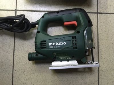 Лот: 15554731. Фото: 1. Электролобзик Metabo STEB 65 Quick. Электроинструмент