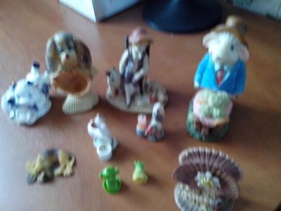 Лот: 4101216. Фото: 1. статуэтки одним лотом. Фигурки, статуэтки