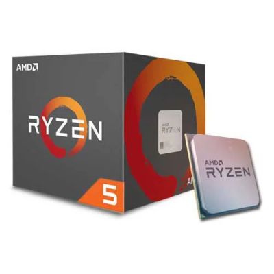 Лот: 18888390. Фото: 1. AMD RYZEN 5 1600 BOX. Процессоры