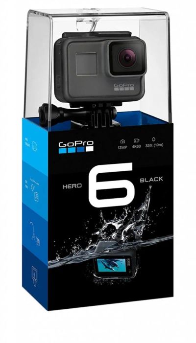 Лот: 11301064. Фото: 1. GoPro Hero 6. Экшн камеры