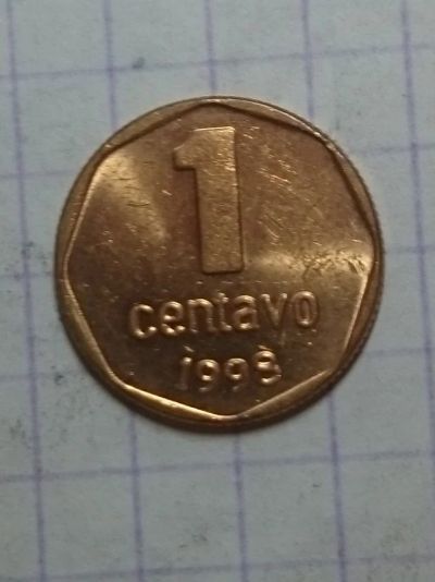 Лот: 10354771. Фото: 1. 1 сентаво Аргентина. Америка
