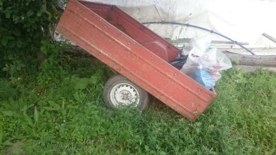Лот: 11798992. Фото: 1. Прицеп ЮМЗ 81024. Прицепы, полуприцепы