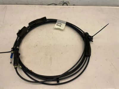 Лот: 22459123. Фото: 1. тросик багажника Honda Civic Ferio... Двигатель и элементы двигателя