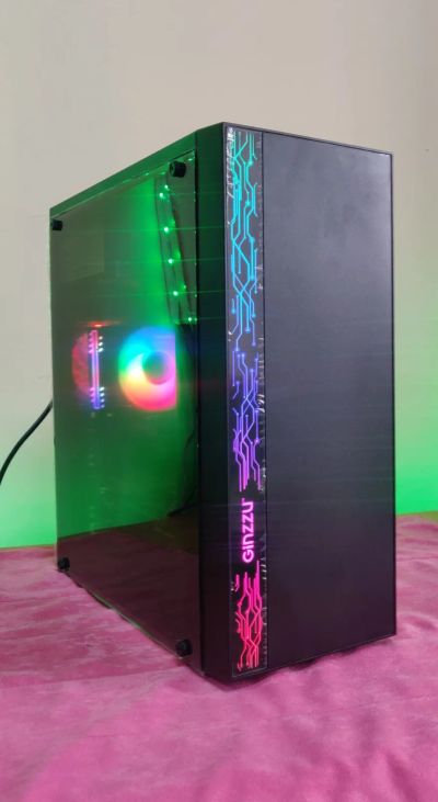 Лот: 23061375. Фото: 1. Компьютер для игр i5-7600K/16... Компьютеры в сборе