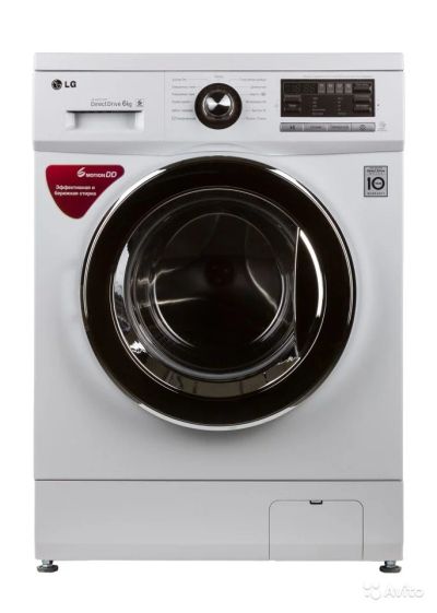 Лот: 11138773. Фото: 1. Продам стиральную машину LG F1212NDR... Стиральные машины