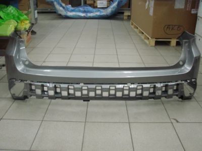 Лот: 9573488. Фото: 1. Бампер задний (Хайлендер). Кузов