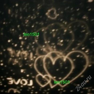 Лот: 1491969. Фото: 1. Проекционный ночник "LOVE" Новый... Сувенирные мелочи