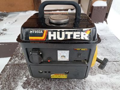 Лот: 24696672. Фото: 1. Бензогенератор Huter ht950a, повторные... Бензо-, мотоинструмент