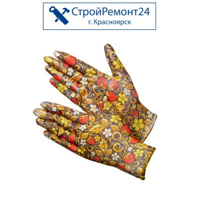 Лот: 25130357. Фото: 1. Перчатки садовые Gward Fiesta... Защитные очки, каски, перчатки