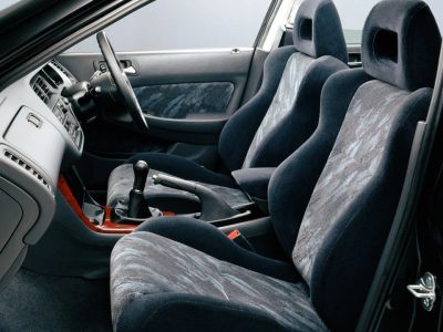 Лот: 6846662. Фото: 1. Передние сиденья Honda Accord... Салон