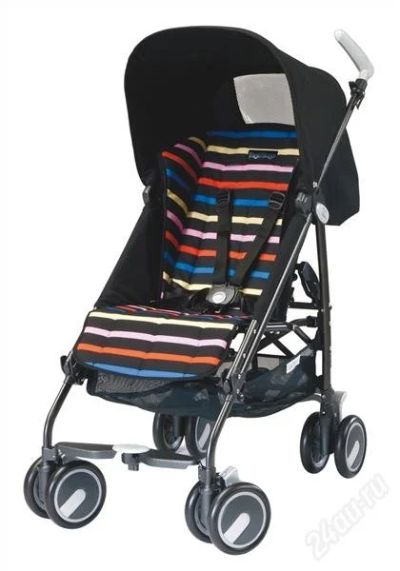 Лот: 2746181. Фото: 1. Peg Perego Коляска-трость PLIKO... Коляски