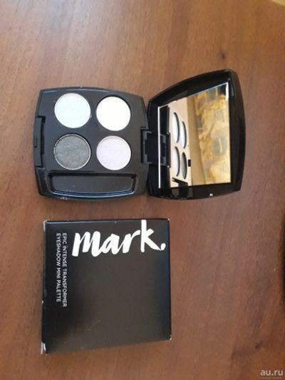 Лот: 13134763. Фото: 1. Тени AVON MARK состояние новой. Макияж