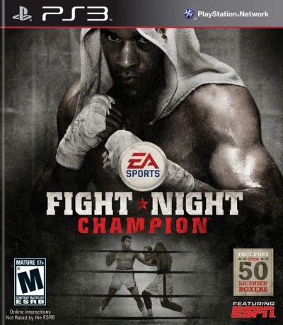 Лот: 10919631. Фото: 1. Fight Night Champion PS3. Игры для консолей
