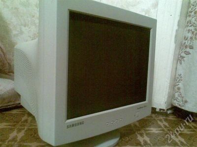 Лот: 662172. Фото: 1. Монитор Samsung SyncMaster 753DFX... ЭЛТ-мониторы