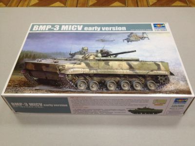 Лот: 4488591. Фото: 1. BMP-3 MICV Early Version / Trumpeter... Военная техника