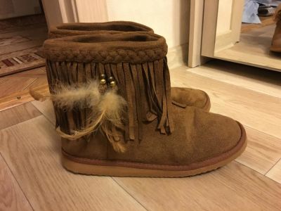 Лот: 9951829. Фото: 1. Угги H&M р-р 38-39. Угги, унты, валенки