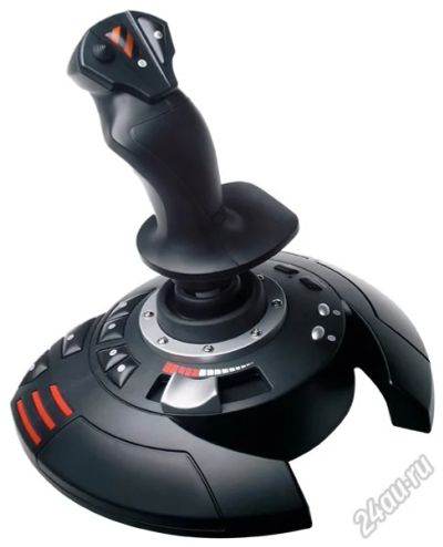 Лот: 5869112. Фото: 1. проводной джойстик Thrustmaster... Запчасти для игровых приставок, консолей