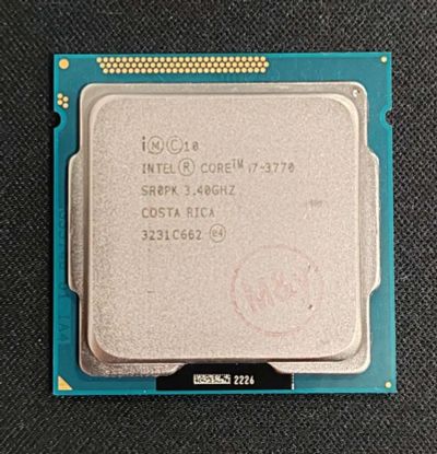 Лот: 19869414. Фото: 1. Процессор Core i7-3770 1155... Процессоры