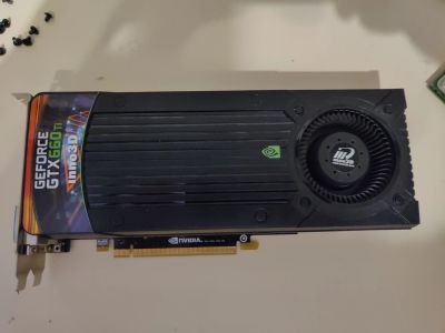 Лот: 17373630. Фото: 1. Gtx 660ti. Видеокарты