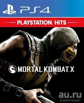 Лот: 5393711. Фото: 1. Mortal Kombat X. Игра для PS4... Игры для консолей