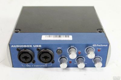 Лот: 13775071. Фото: 1. Presonus Audiobox внешняя звуковая... Микшеры, предусилители, микрофонные эффекты