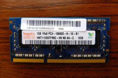 Лот: 6120891. Фото: 1. Hynix DDR3-1333 (PC3-10600) 1... Оперативная память