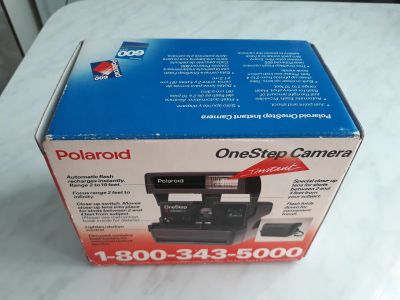 Лот: 11922753. Фото: 1. Фотоаппарат Polaroid OneStep Camera. Polaroid