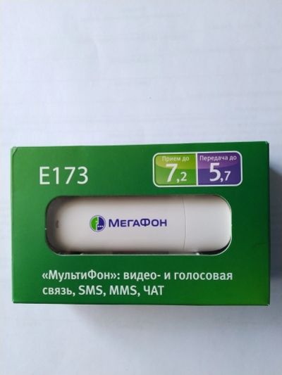 Лот: 18631071. Фото: 1. Модем huawei e173. Беспроводные модемы